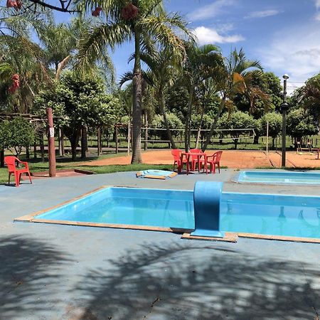 Hotel Fazenda Recanto Do Sossego Vila Glória Esterno foto
