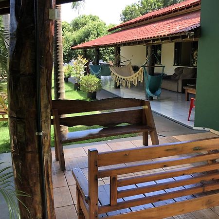 Hotel Fazenda Recanto Do Sossego Vila Glória Esterno foto