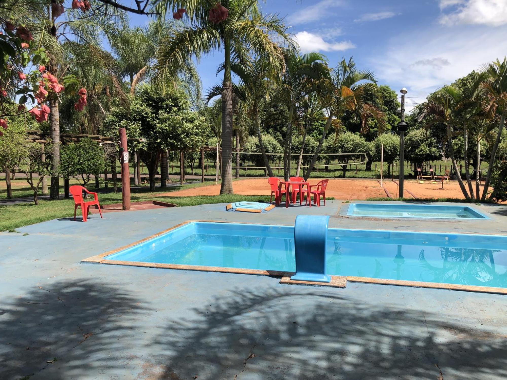 Hotel Fazenda Recanto Do Sossego Vila Glória Esterno foto