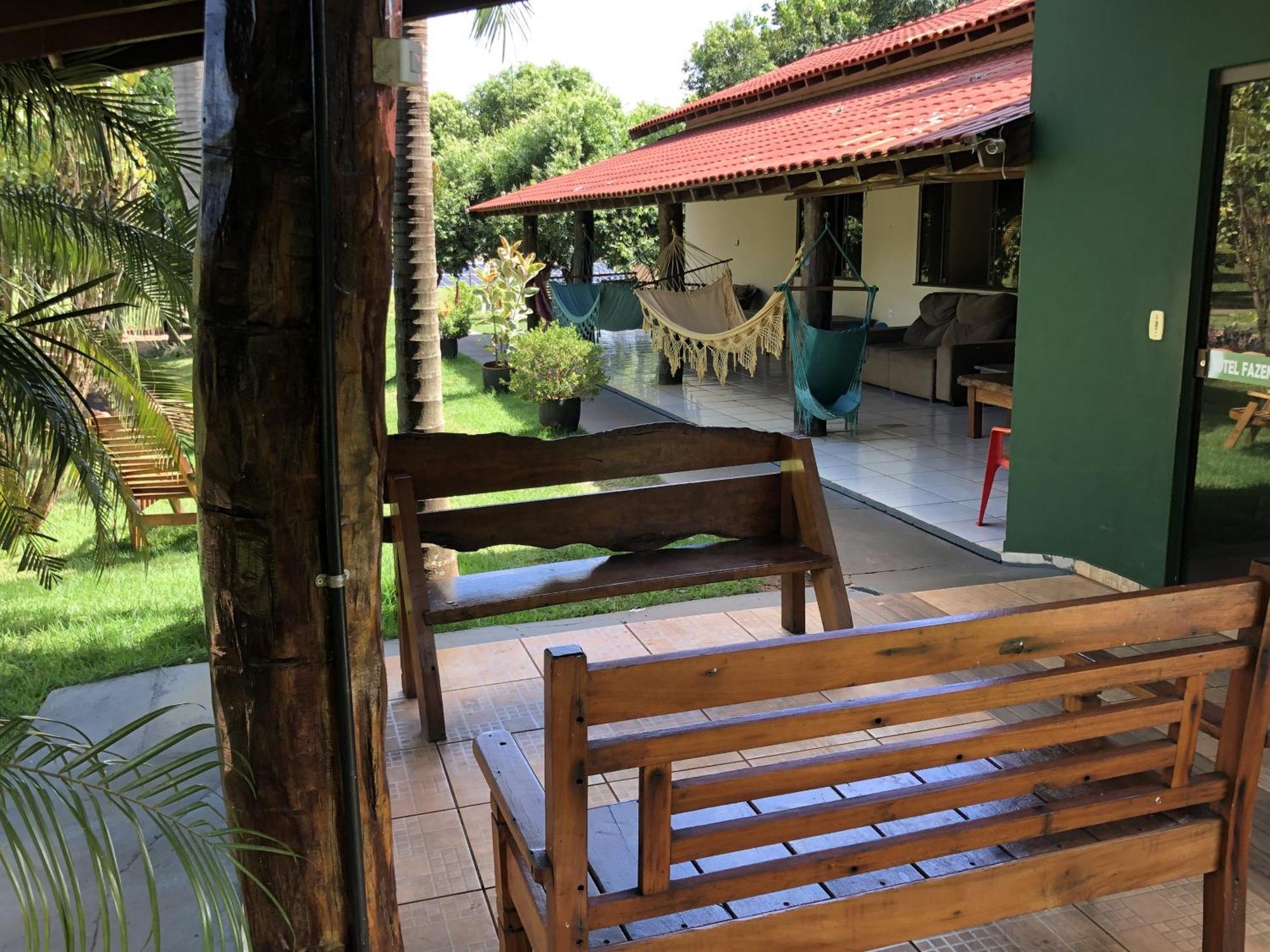 Hotel Fazenda Recanto Do Sossego Vila Glória Esterno foto