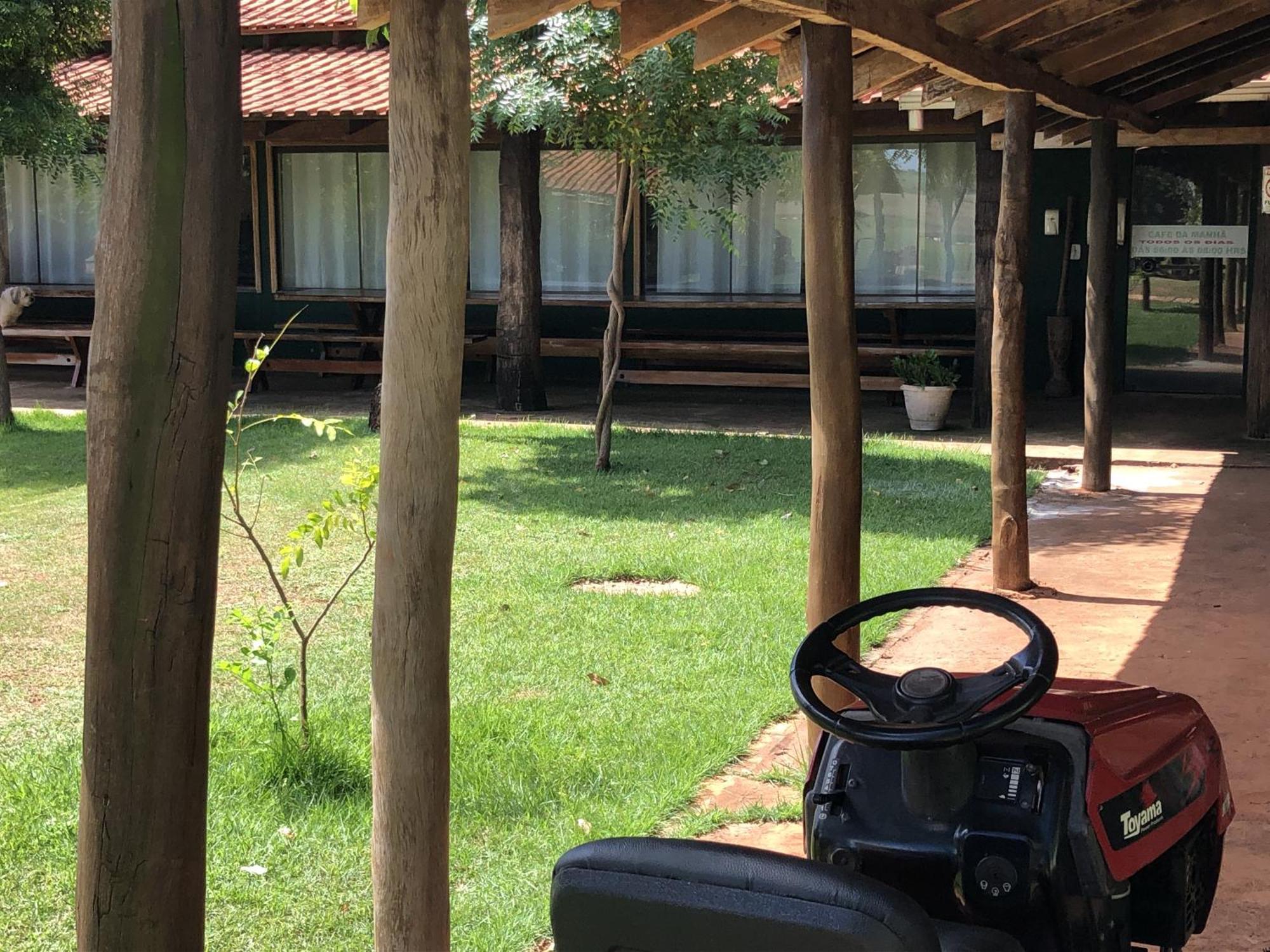 Hotel Fazenda Recanto Do Sossego Vila Glória Esterno foto