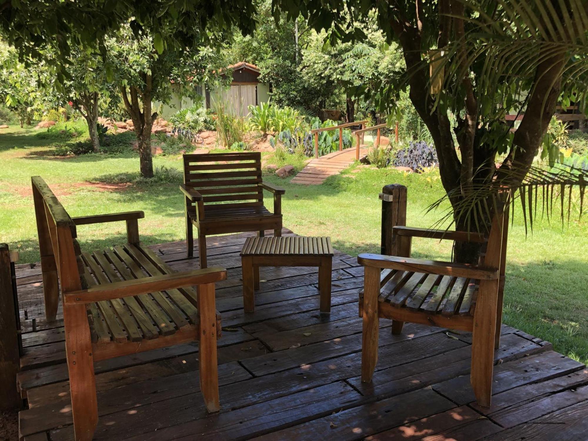 Hotel Fazenda Recanto Do Sossego Vila Glória Esterno foto