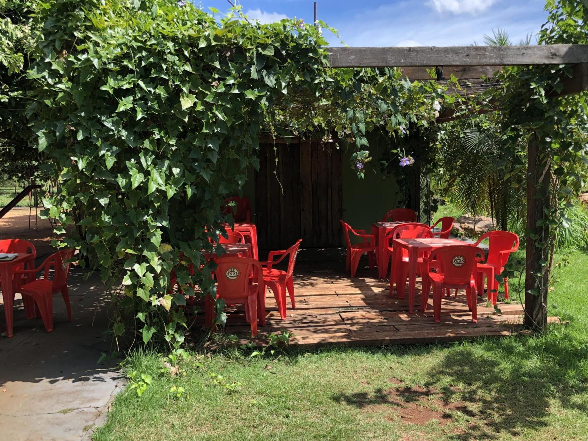 Hotel Fazenda Recanto Do Sossego Vila Glória Esterno foto