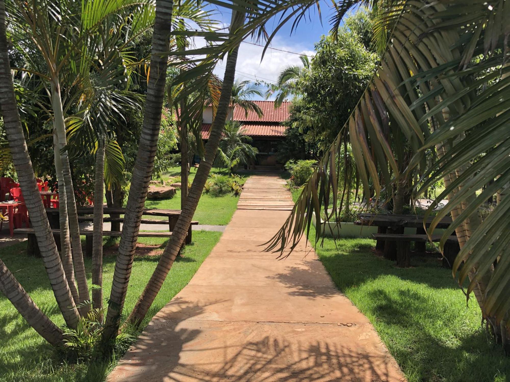 Hotel Fazenda Recanto Do Sossego Vila Glória Esterno foto
