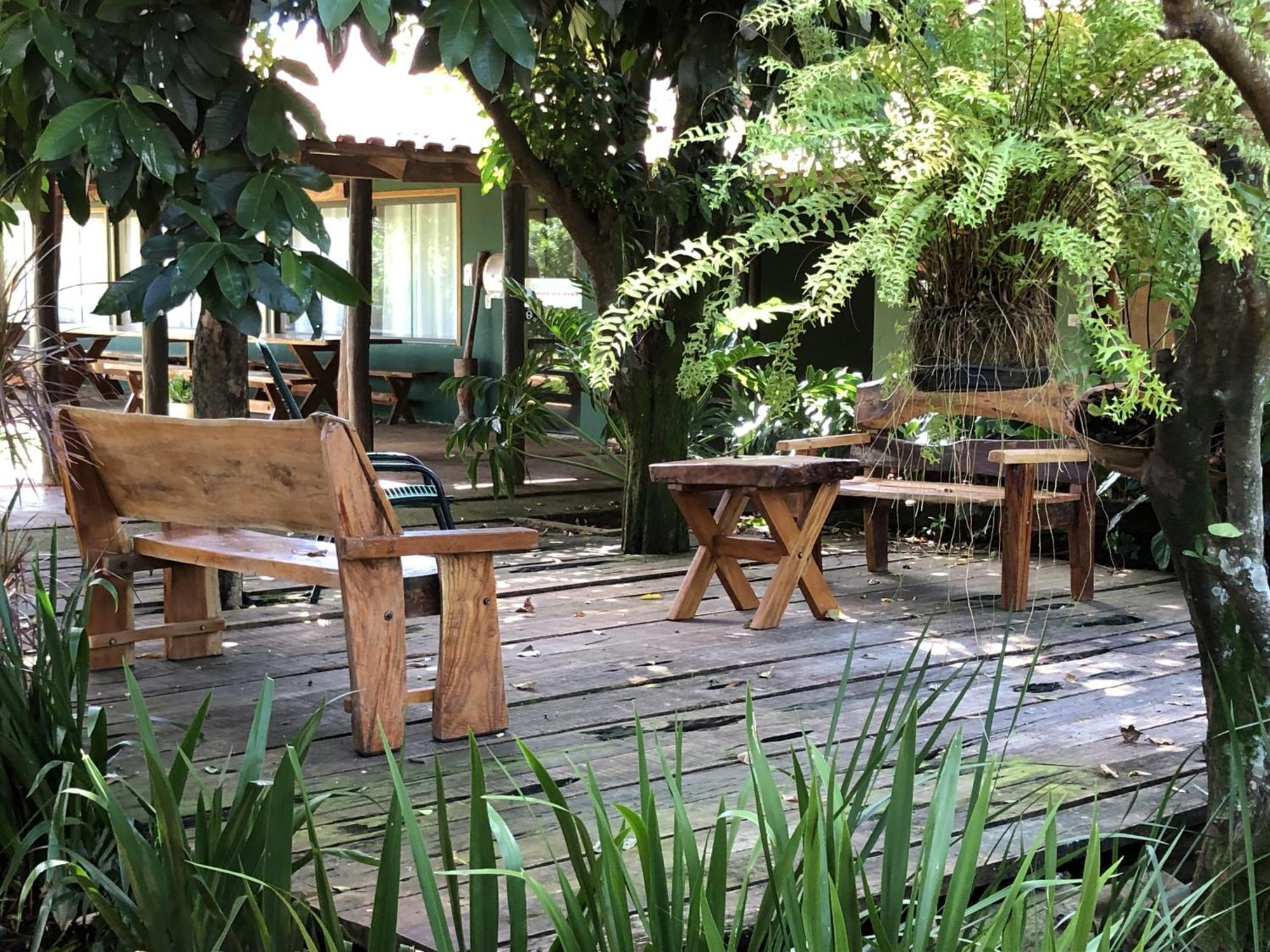 Hotel Fazenda Recanto Do Sossego Vila Glória Esterno foto