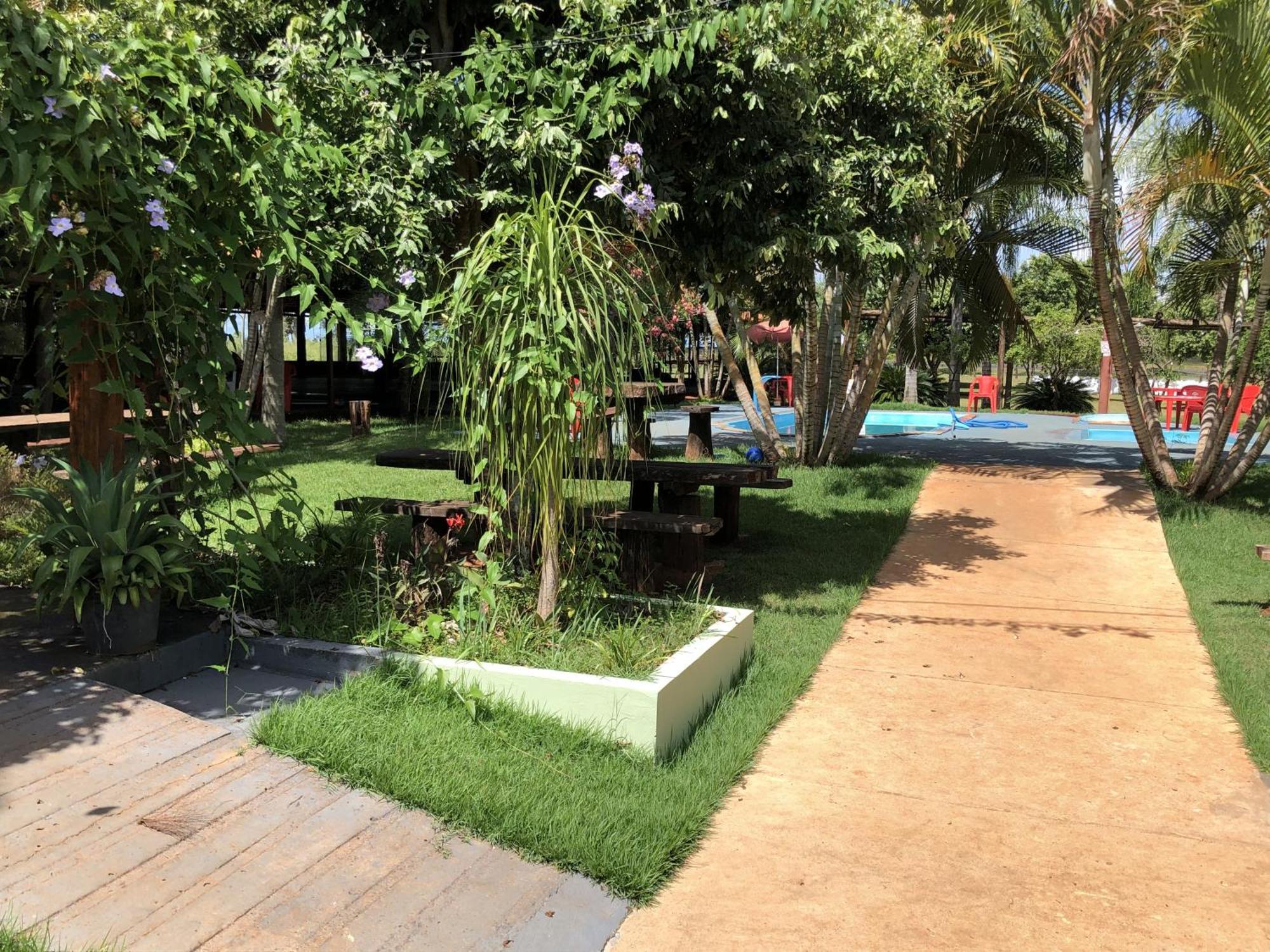 Hotel Fazenda Recanto Do Sossego Vila Glória Esterno foto